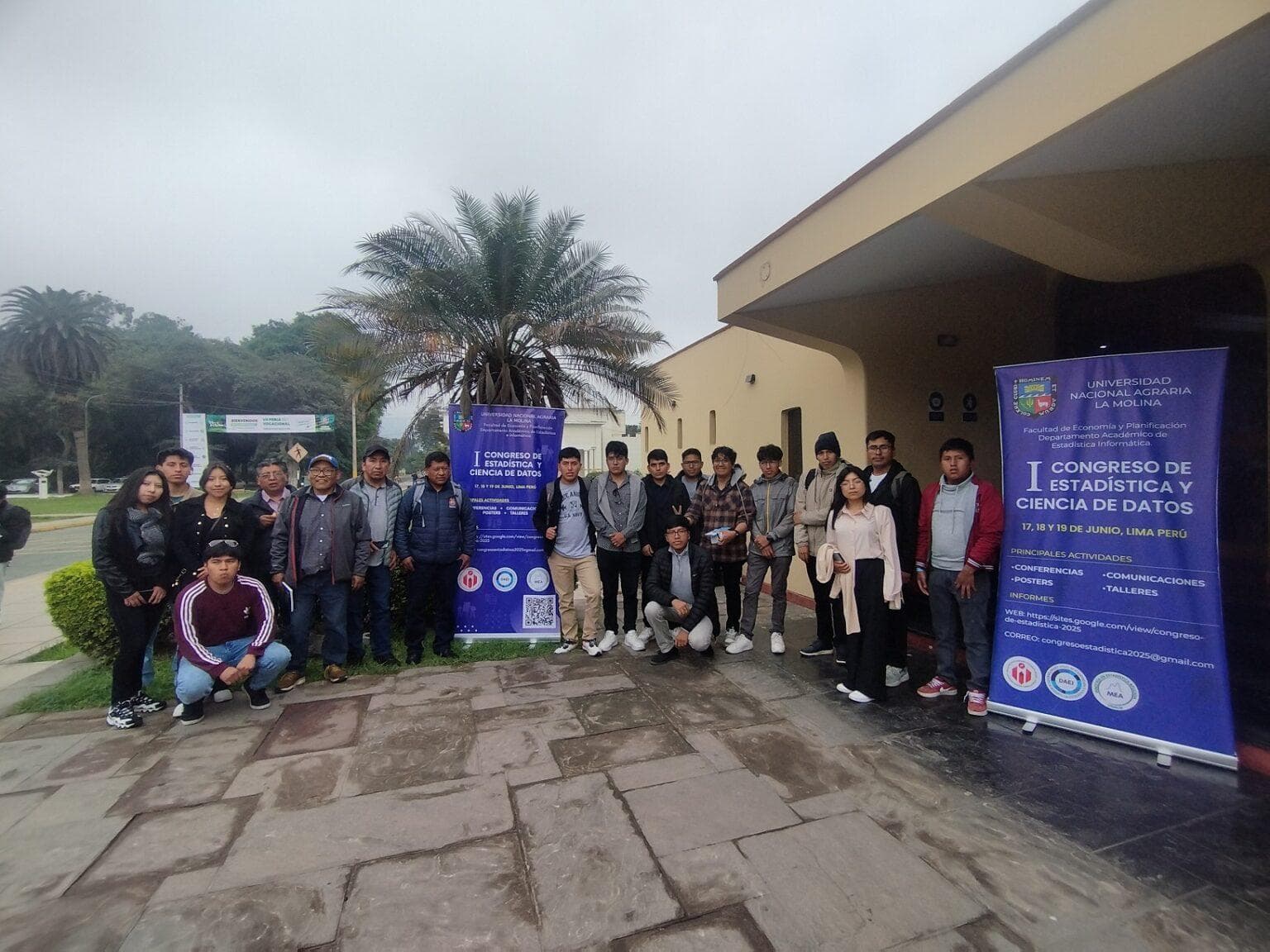 I Congreso de Estadística y Ciencia de Datos